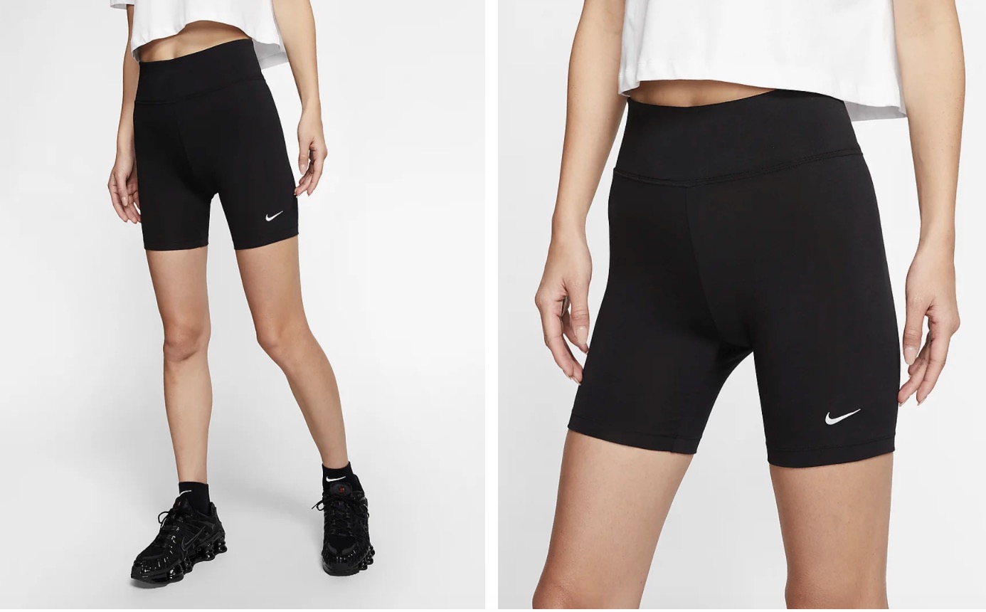 Nike Leg A See Short Black