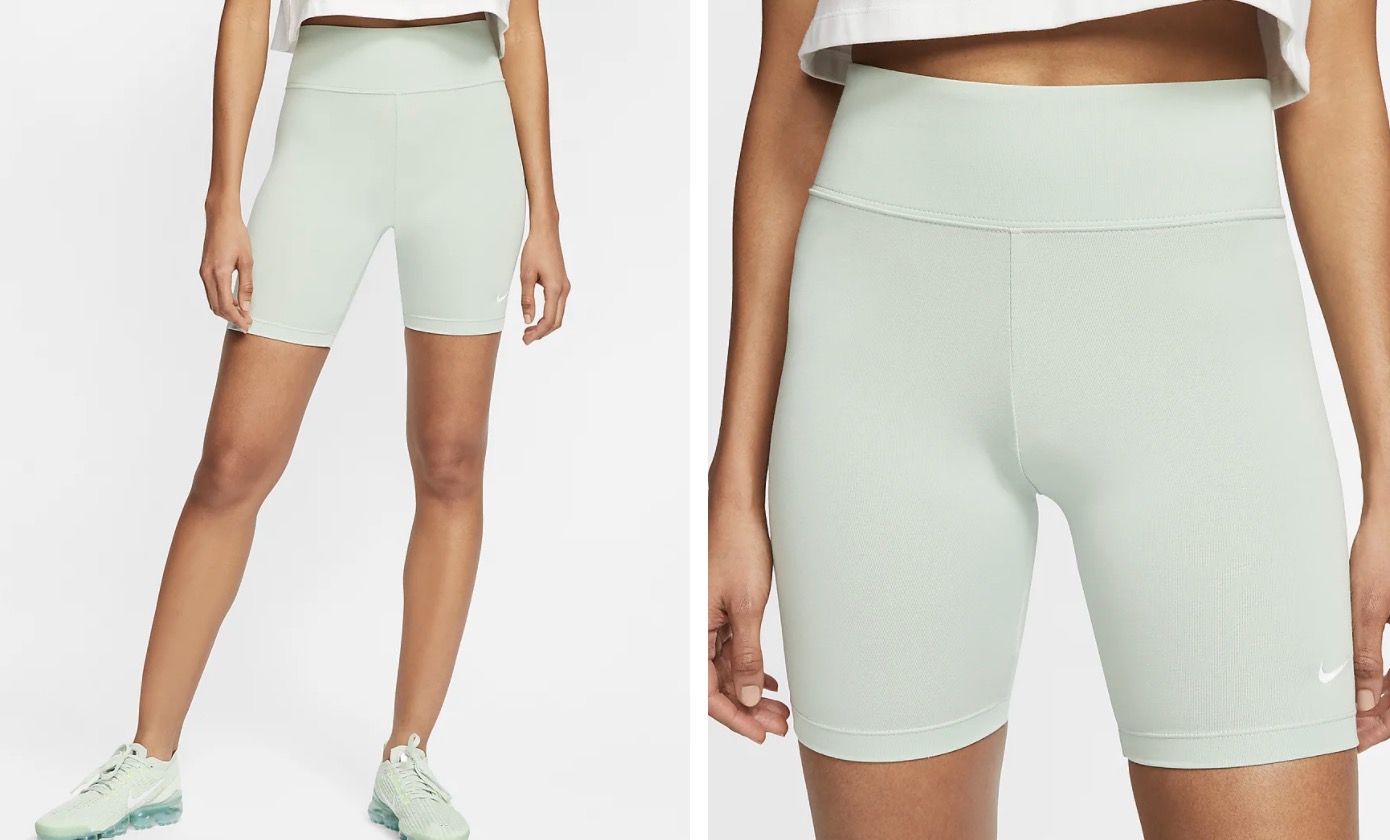 Nike Leg A See Shorts Green