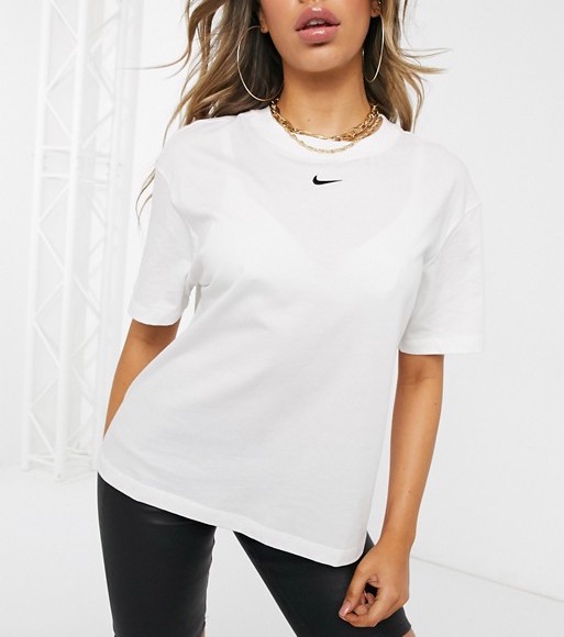 Nike Logo T-Shirt WhiteÂ  |