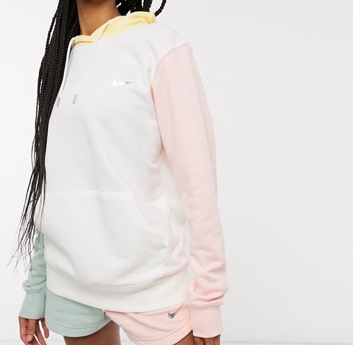 Nike Mini Swoosh Hoodie Pastel