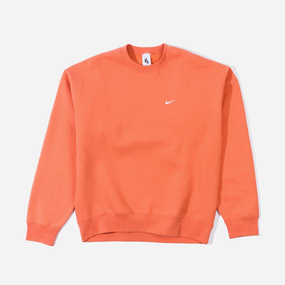 Nike NRG Fleece Sweatshirt Orange