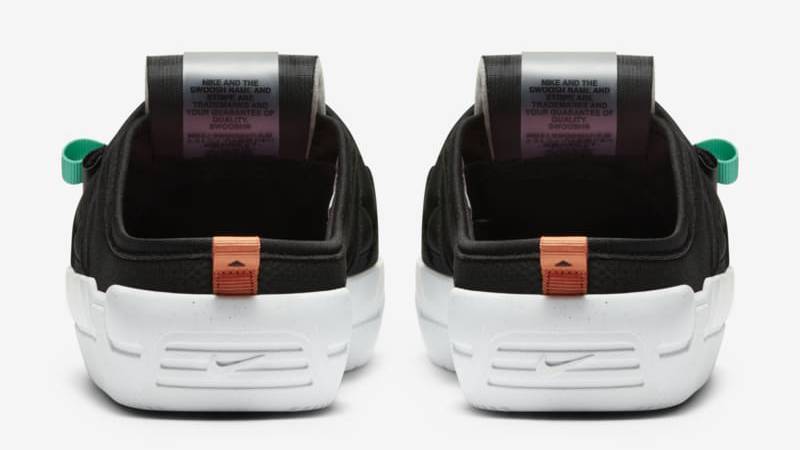 Nike Off-Line Black Menta Back