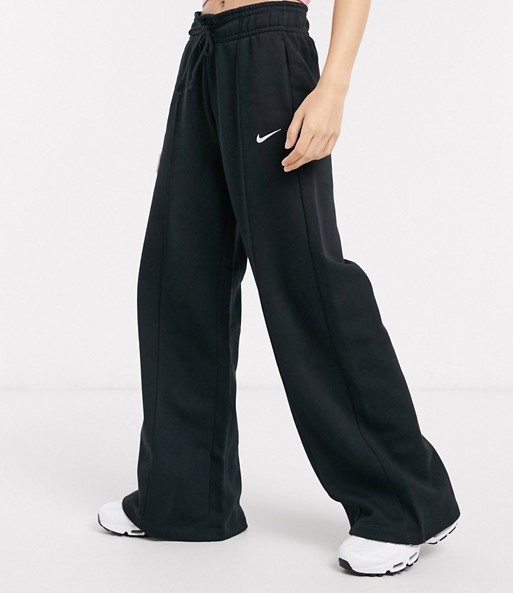 Nike Oversized Joggers Black