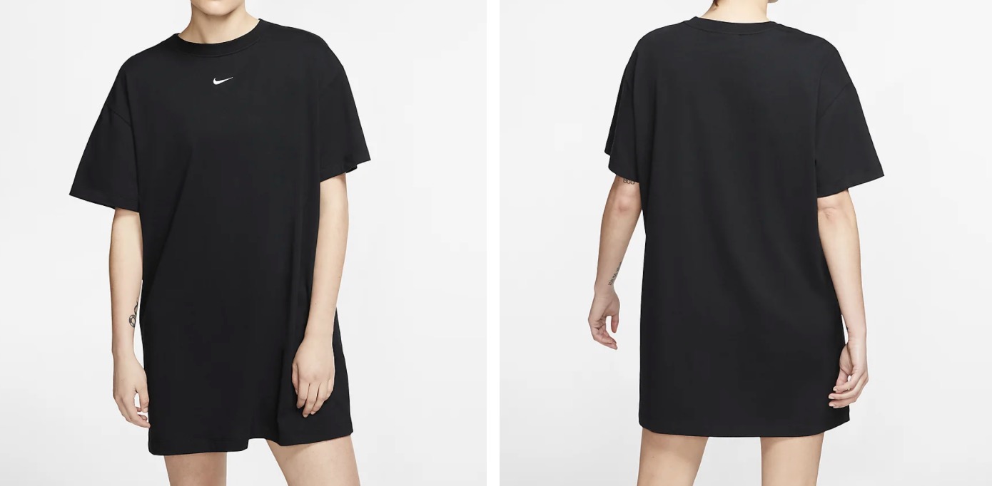 Nike Oversized T-Shirt Black