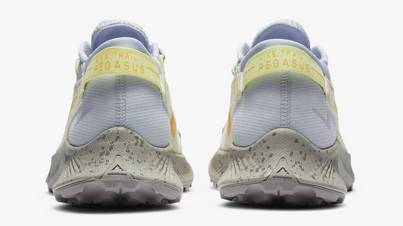 Nike Pegasus Trail 2 Pure Platinum Laser Orange