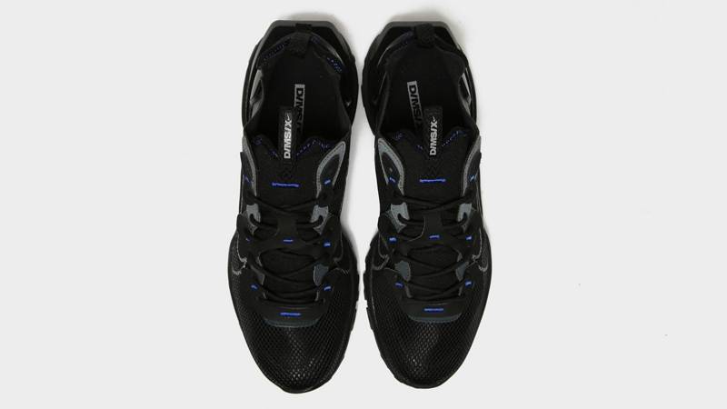 Nike React Vision Black Blue Middle