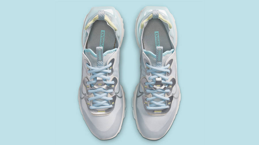 nike react vision celestine blue w