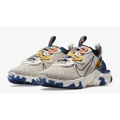 Nike React Vision Light Orewood Brown | Where To Buy | CD4373-103 | The ...