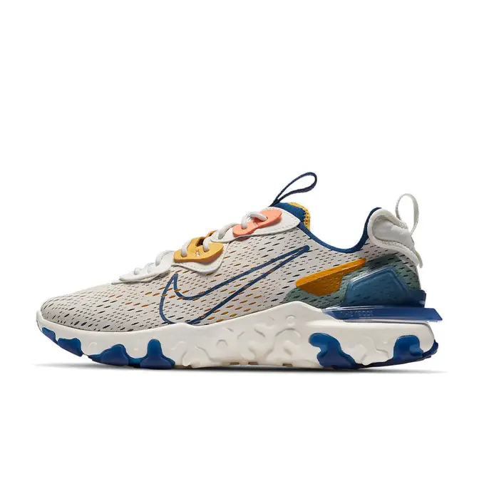 Nike React Vision Light Orewood Brown | Where To Buy | CD4373-103 | The ...