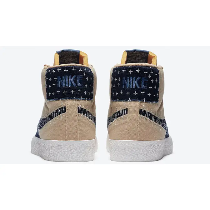 nike sb blazer mid sashiko