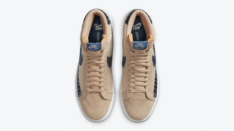 Nike SB Blazer Mid Sashiko CT0715-200 middle