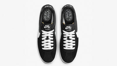 Nike SB Bruin React Black White CJ1661-001 middle