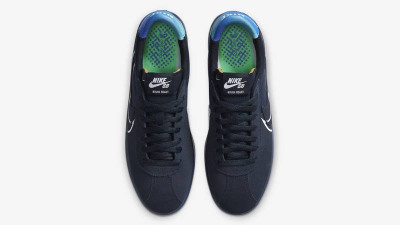 Nike SB Bruin React T Dark Obsidian Where To Buy CV5980-400