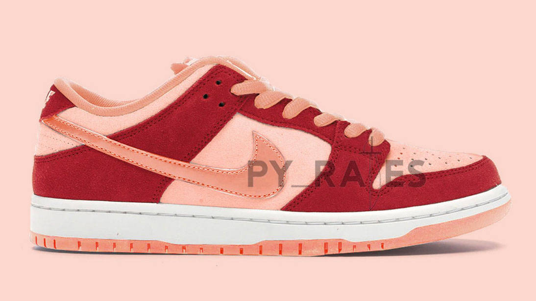 A First Look At The Pretty 'Atomic Pink' Nike SB Dunk Low | The Sole ...