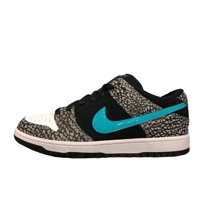 sb dunk low pro elephant