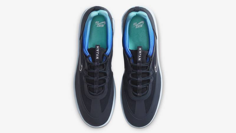 Nike SB Nyjah Free 2 Dark Obsidian Middle
