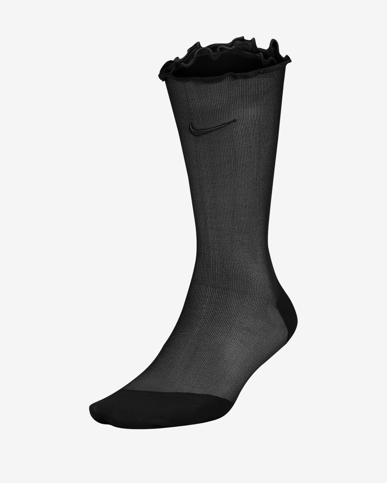 Nike Sheer Ankle Socks Black