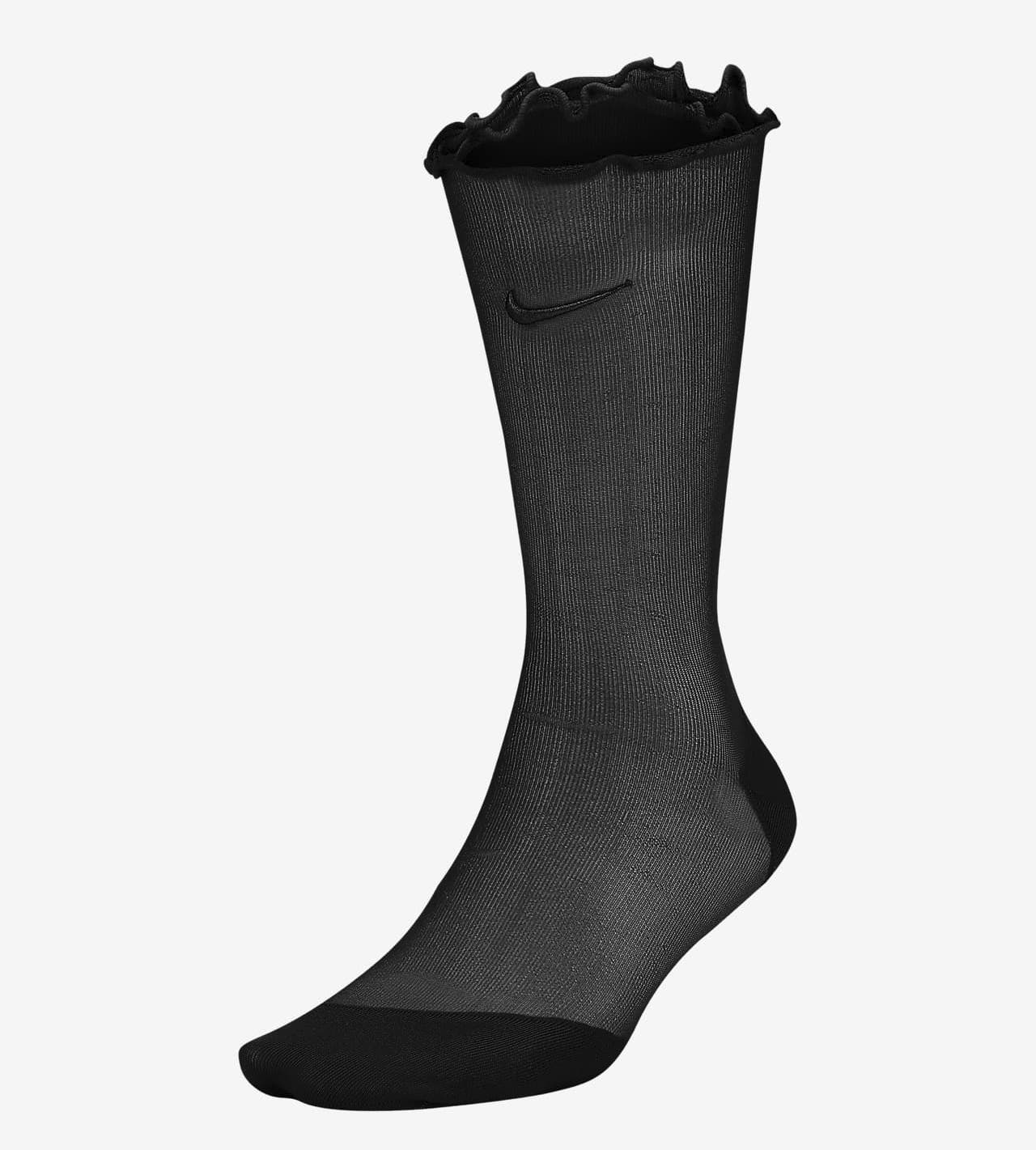 Nike Sheer Socks Black