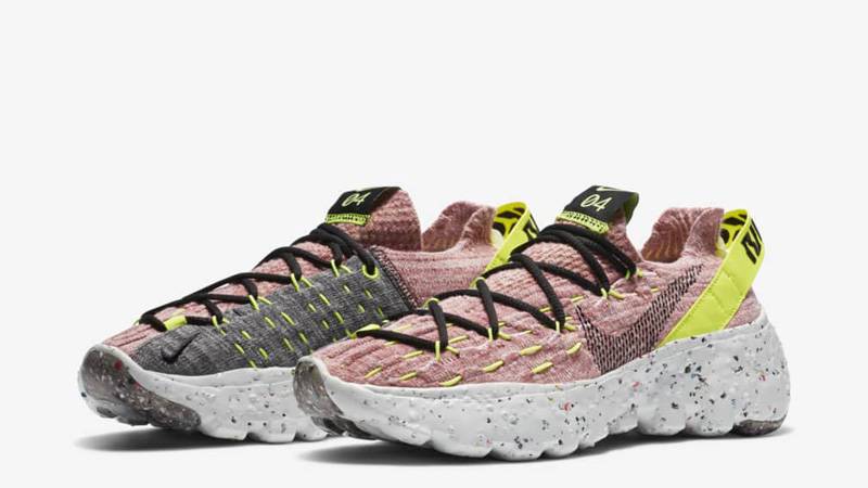 Nike Space Hippie 04 Lemon Venom Front