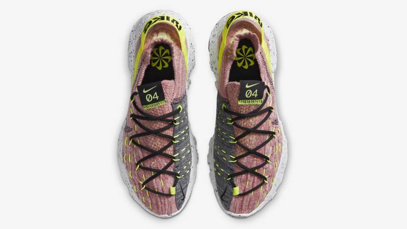 nike space hippie lemon venom