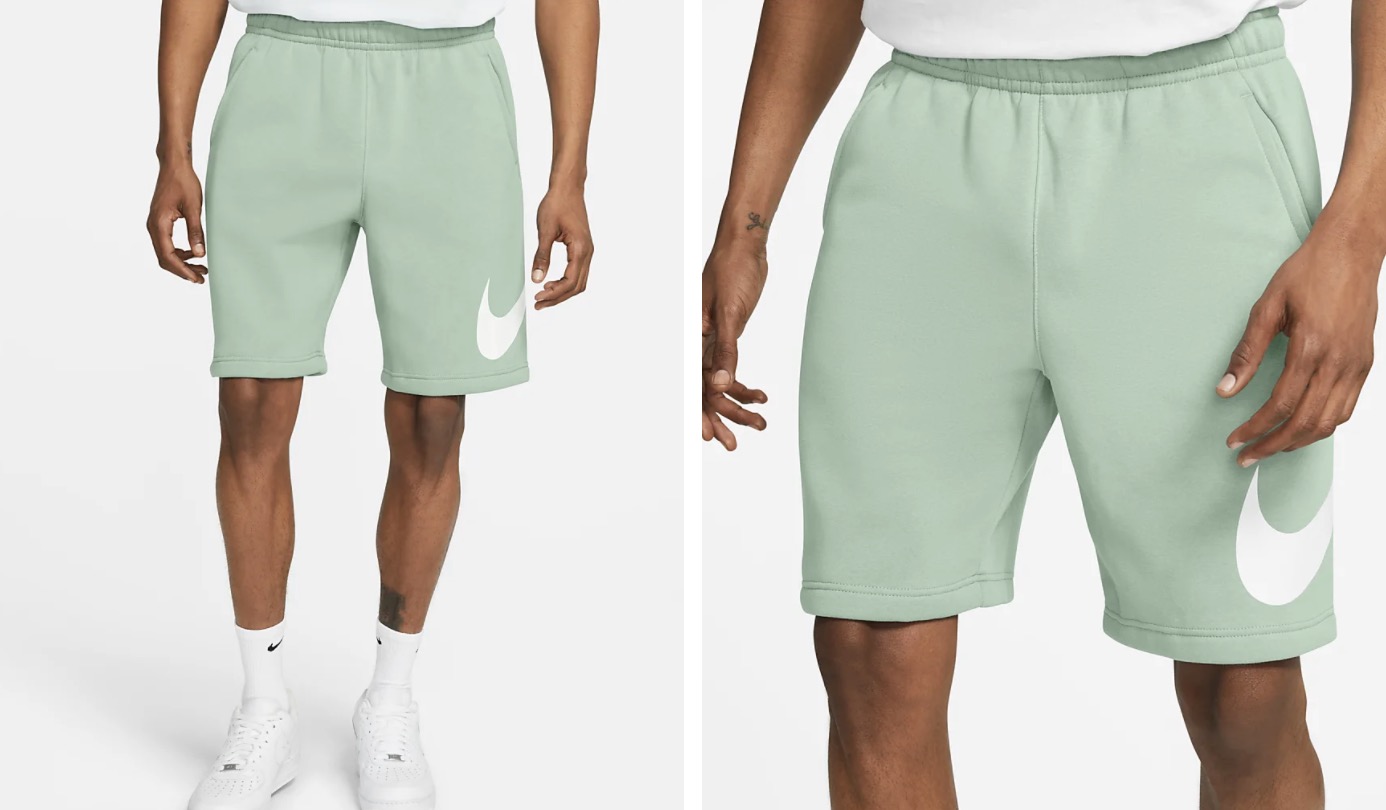 Nike Sportswear Club Shorts Pistachio Frost