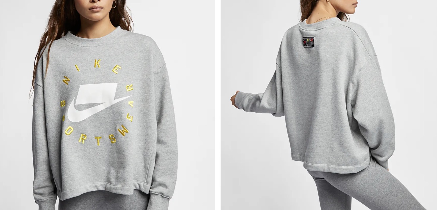 Nike Sportswear Crew Grey