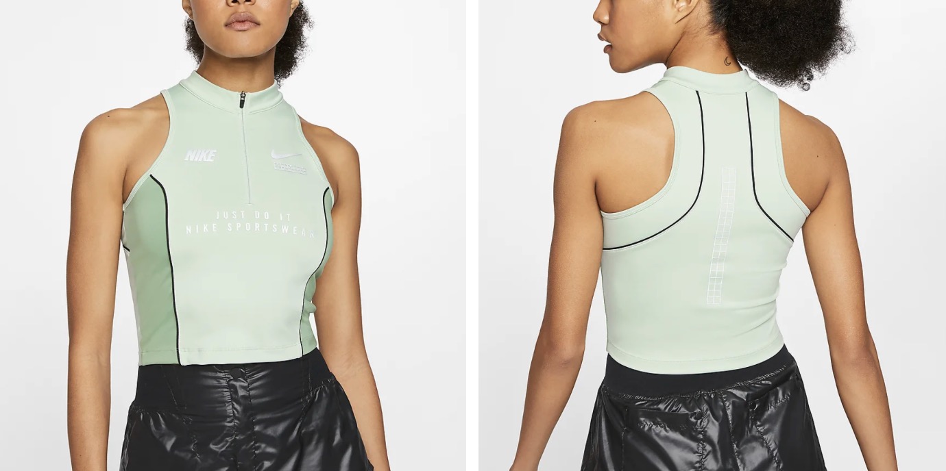 Nike Sportswear DNA Sleeveless Top Green