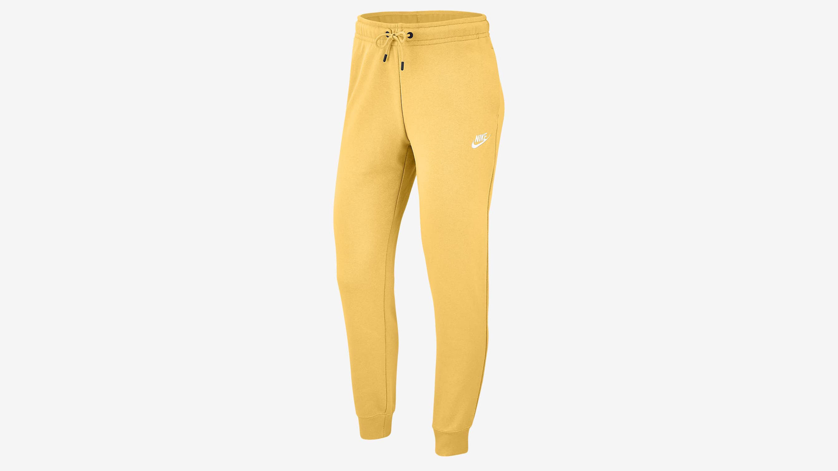 Nike Sportswear Essential Trousers Topaz Gold