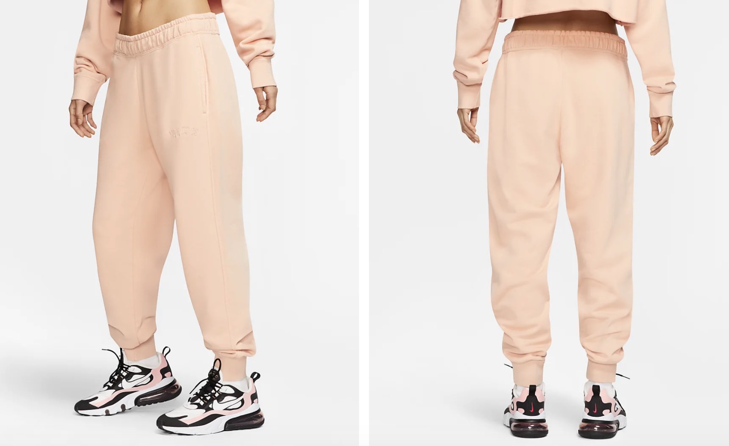Nike Sportswear French Terry Trousers Shimmer