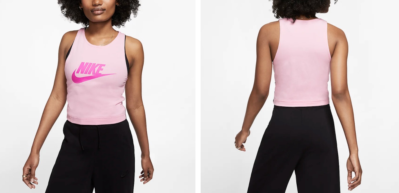 Nike Sportswear Heritage Tank Pink
