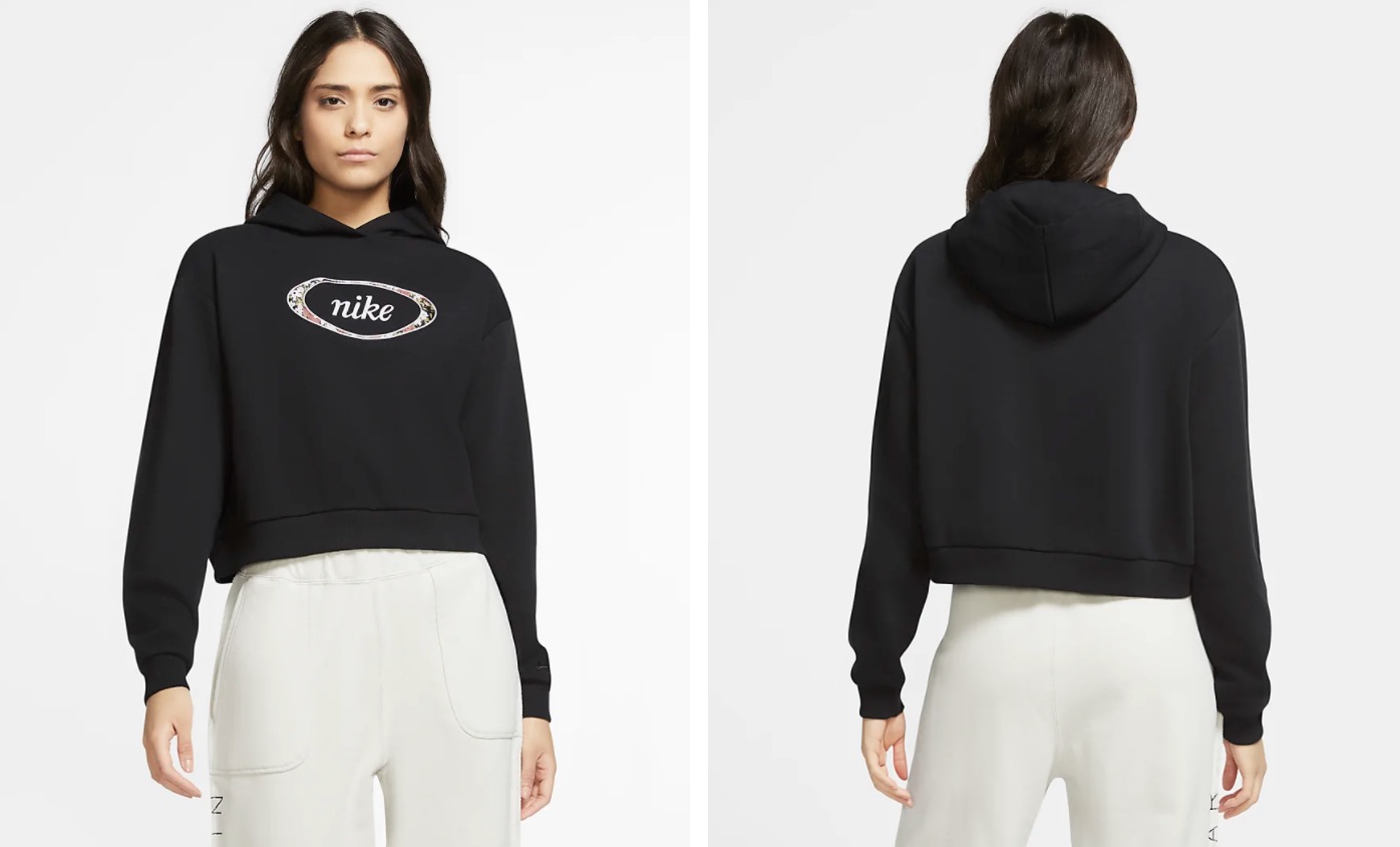 Nike Sportswear Hoodie Black