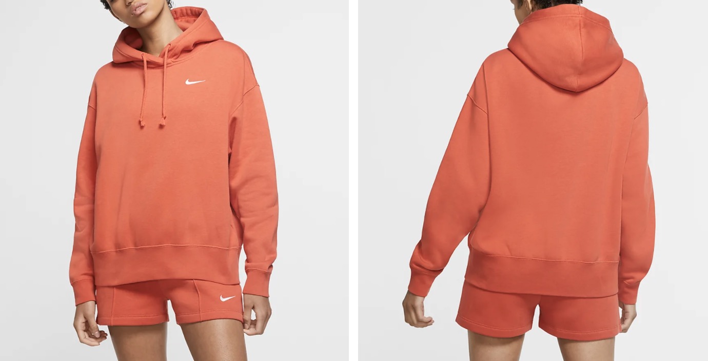 Nike Sportswear Hoodie Orange