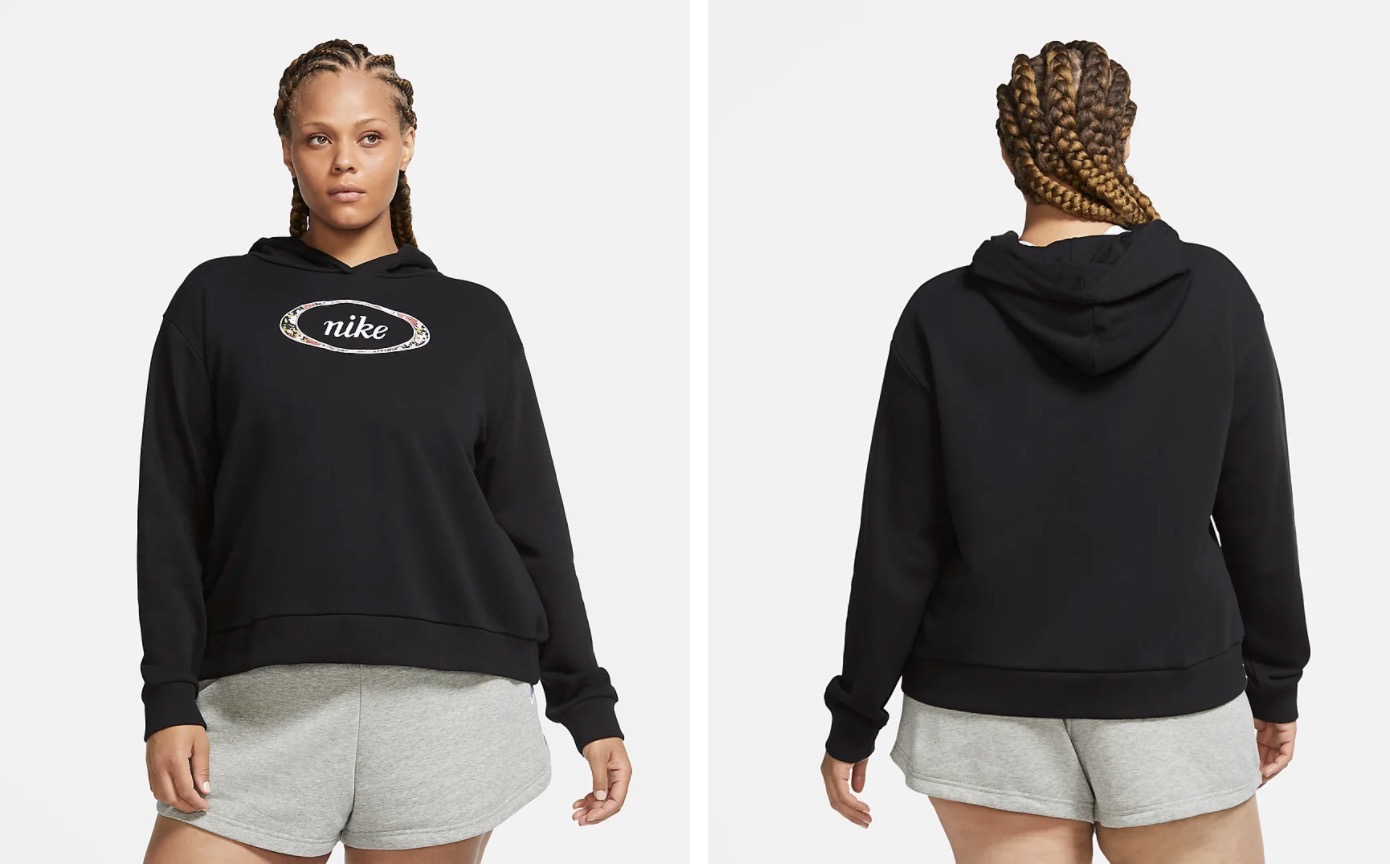 Nike Sportswear Hoodie Plus Black