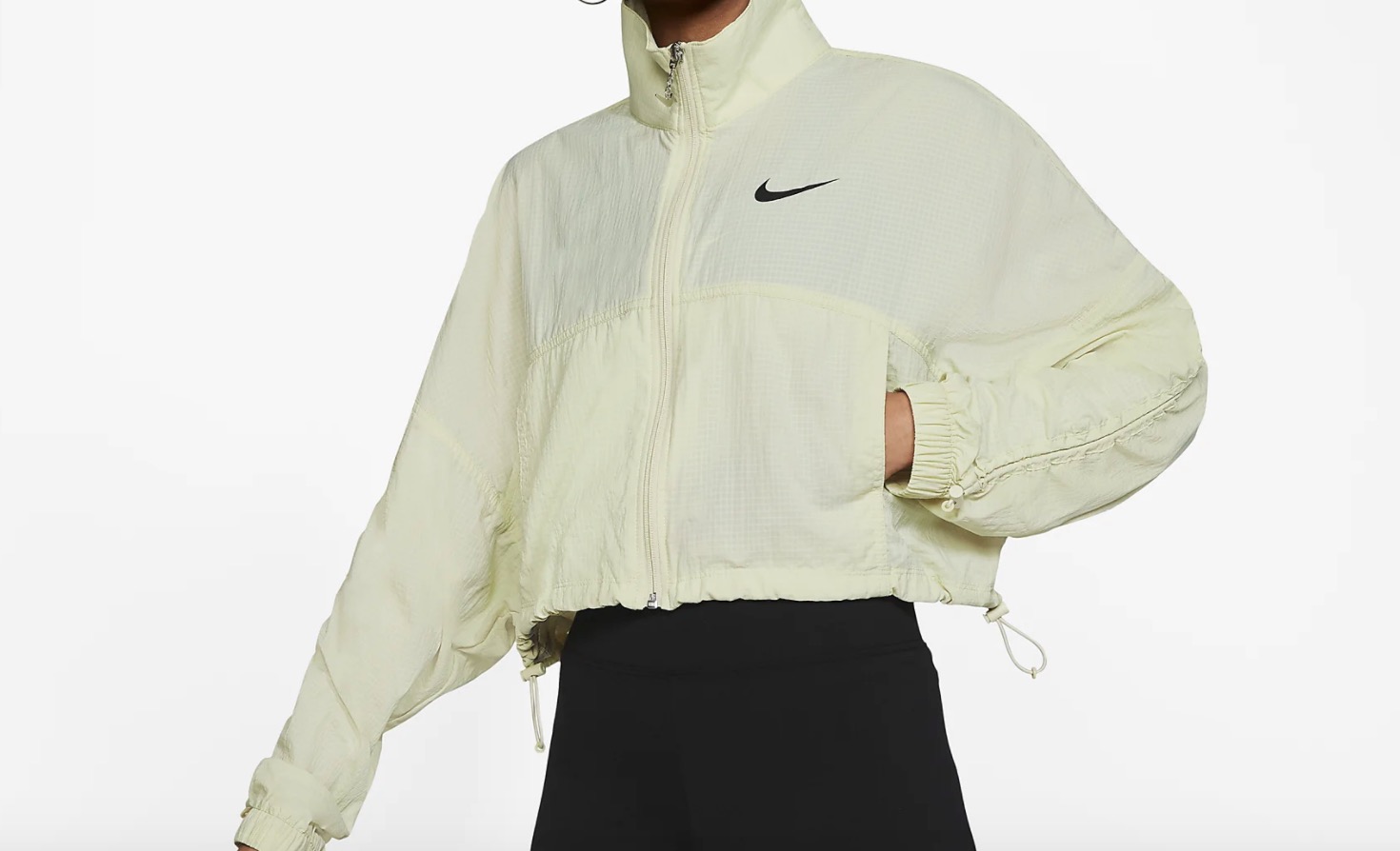 Nike Sportswear Jacket Fossil