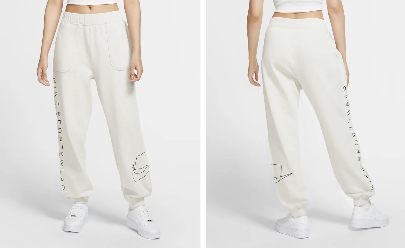 Nike Sportswear NSW Fleece Pants Light Bone