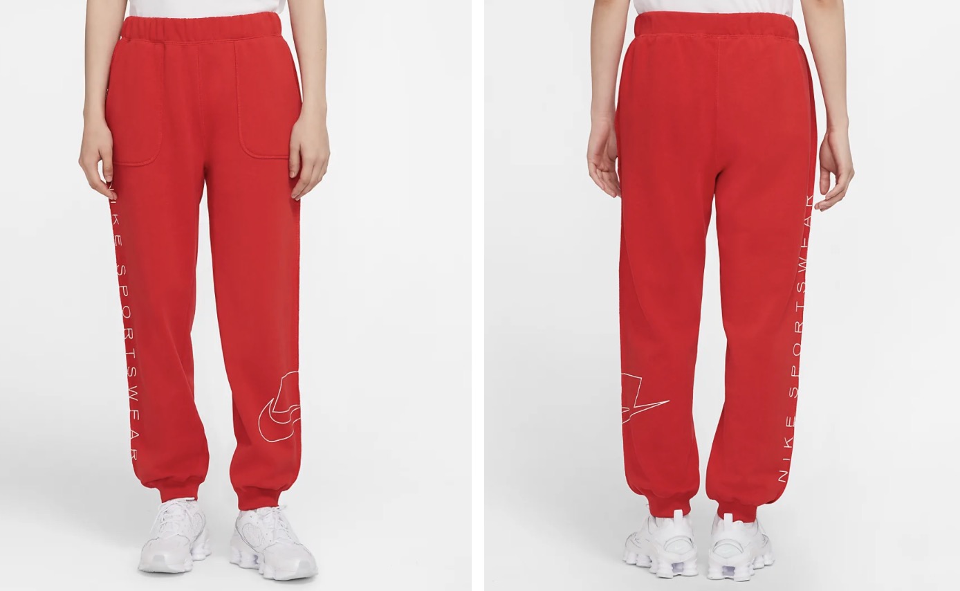 Nike Sportswear NSW Fleece Pants Red