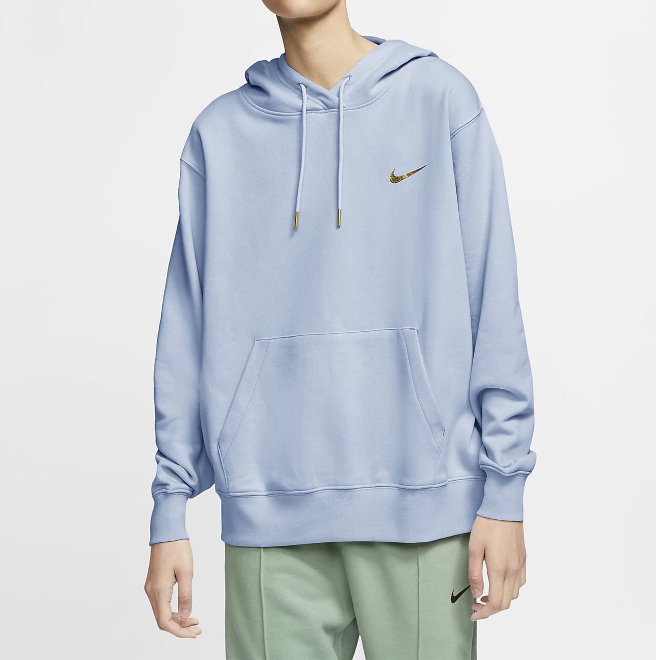 Nike Sportswear Swoosh Hoodie Hydrogen Blue