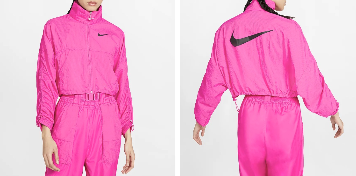 Nike Sportswear Swoosh Jacket Pink