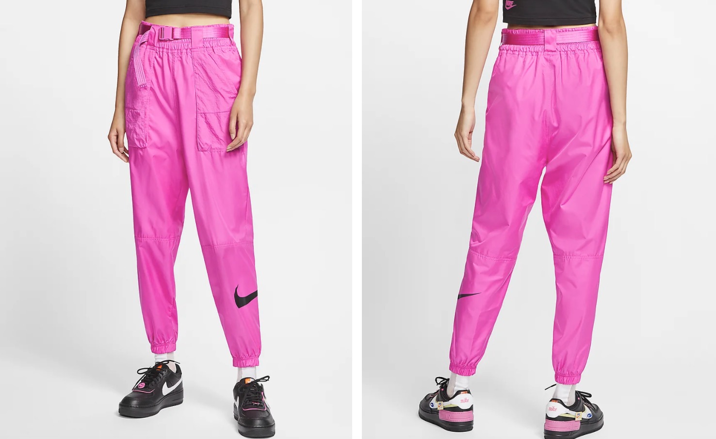 Nike Sportswear Swoosh Trousers Pink