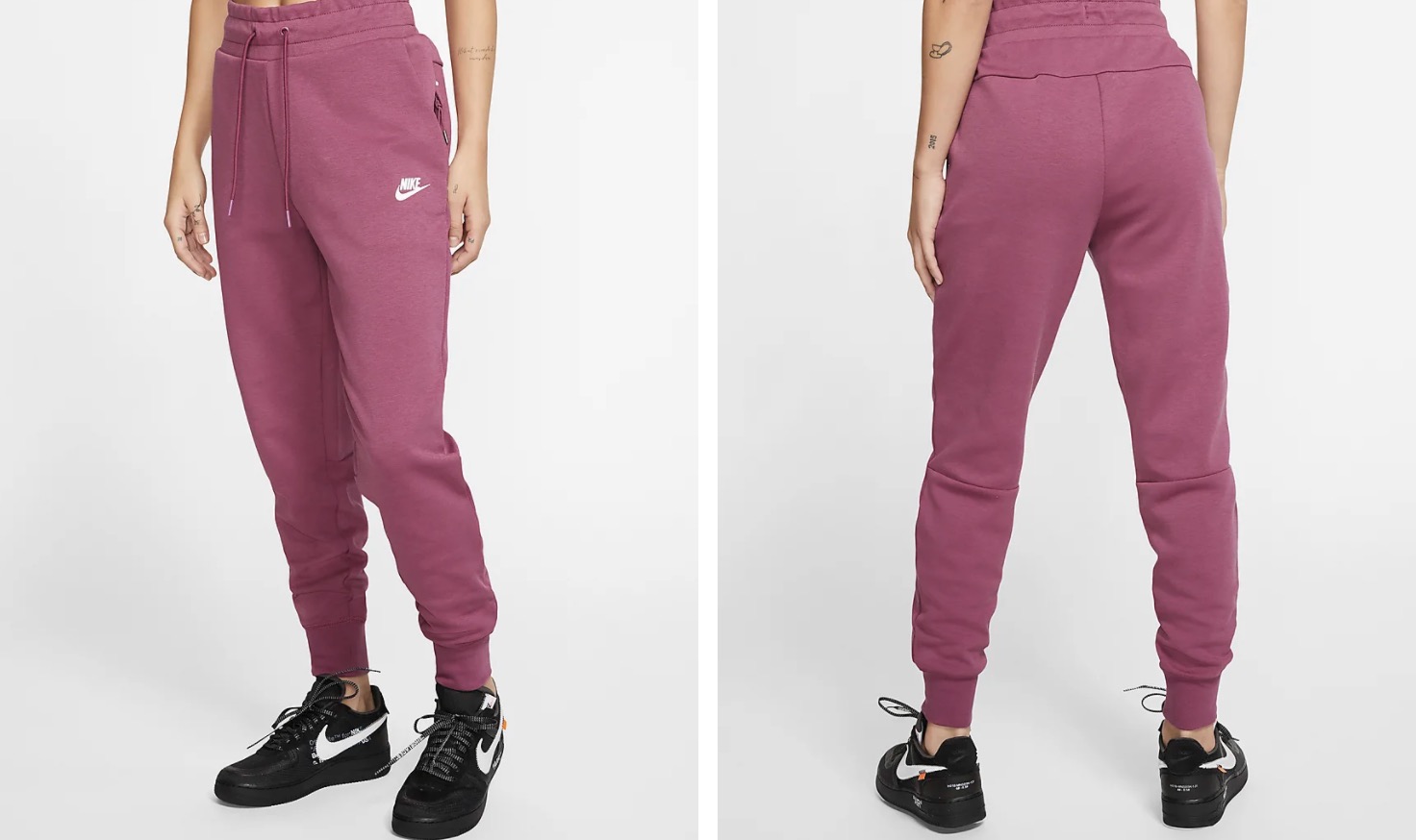 Nike Sportswear Tech Fleece Trousers Mulberry Rose