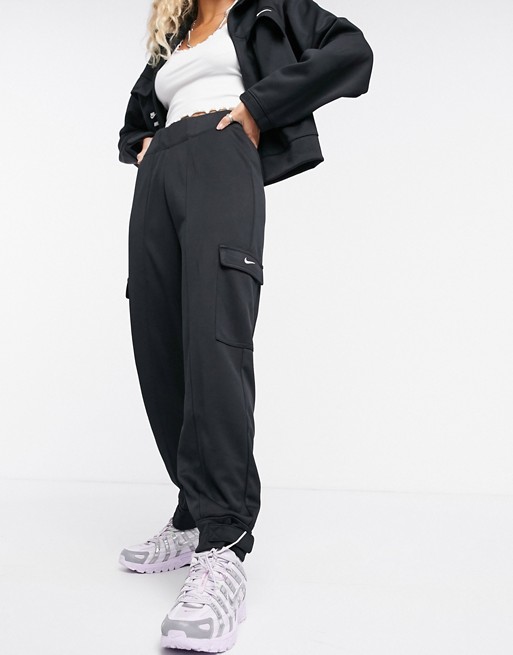 Nike Swoosh Utility Pocket Joggers Black