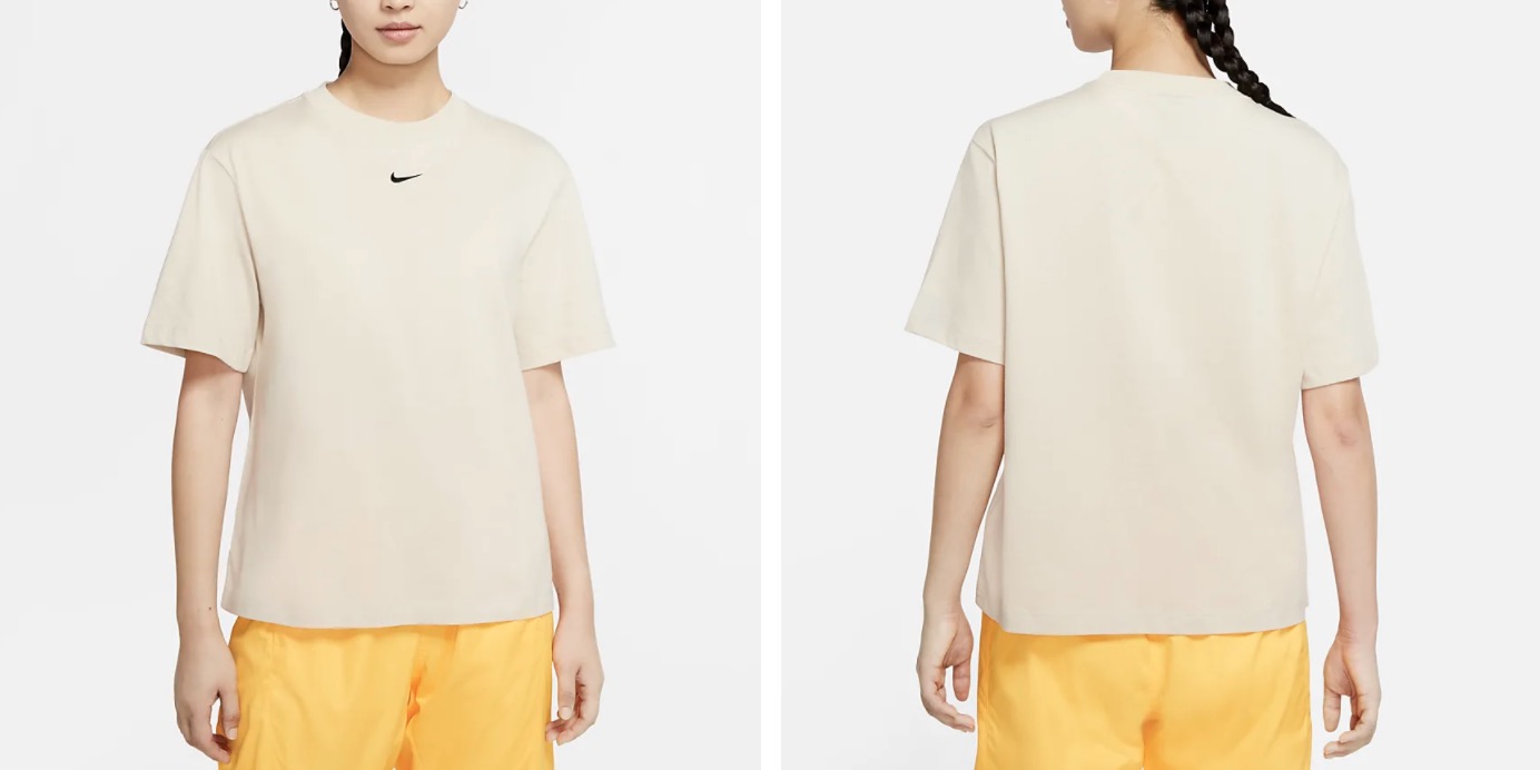 Nike T-Shirt Oatmeal