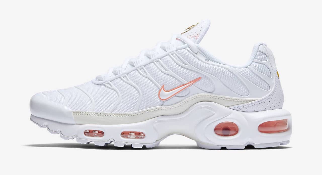 Nike TN Air Max Plus White Atomic Pink
