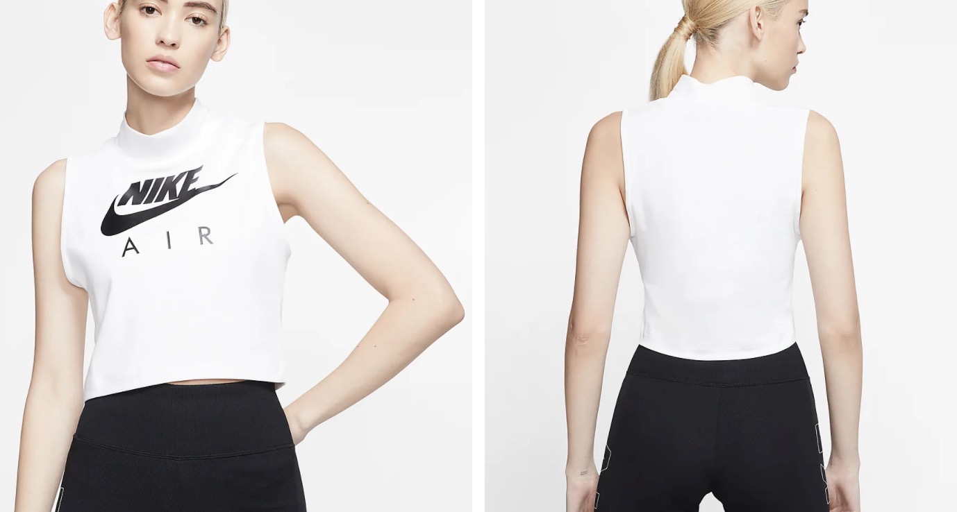Nike Tank Top White