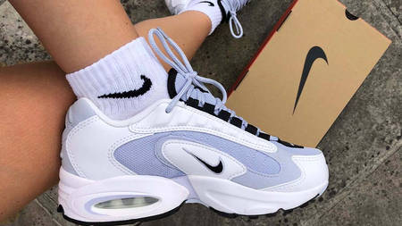 The Cutest Nike Air Max Triax Has Arrived With Hits Of Baby Blue The Cutest Nike Air Max Triax Has Arrived With Hits Of Baby Blue