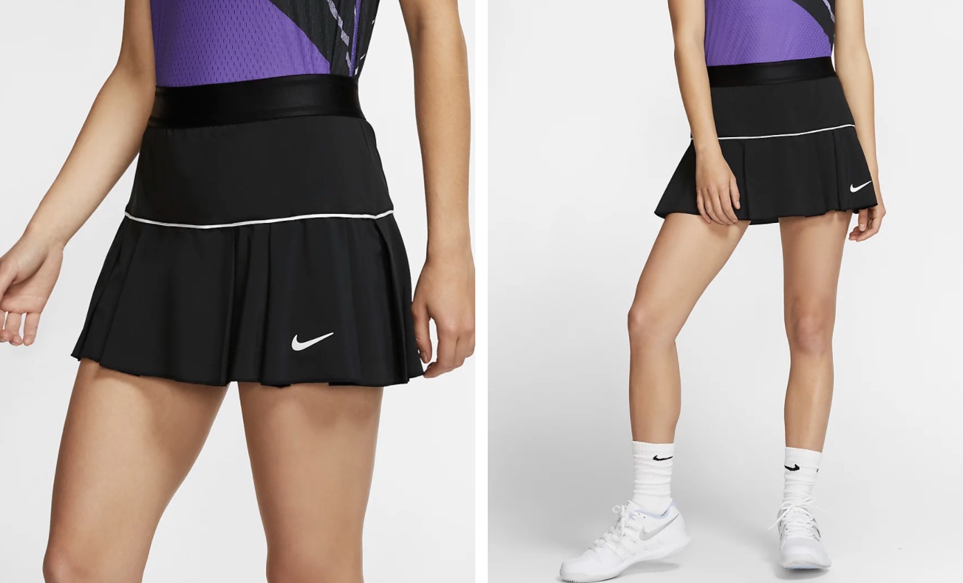 NikeCourt Victory Skirt Black