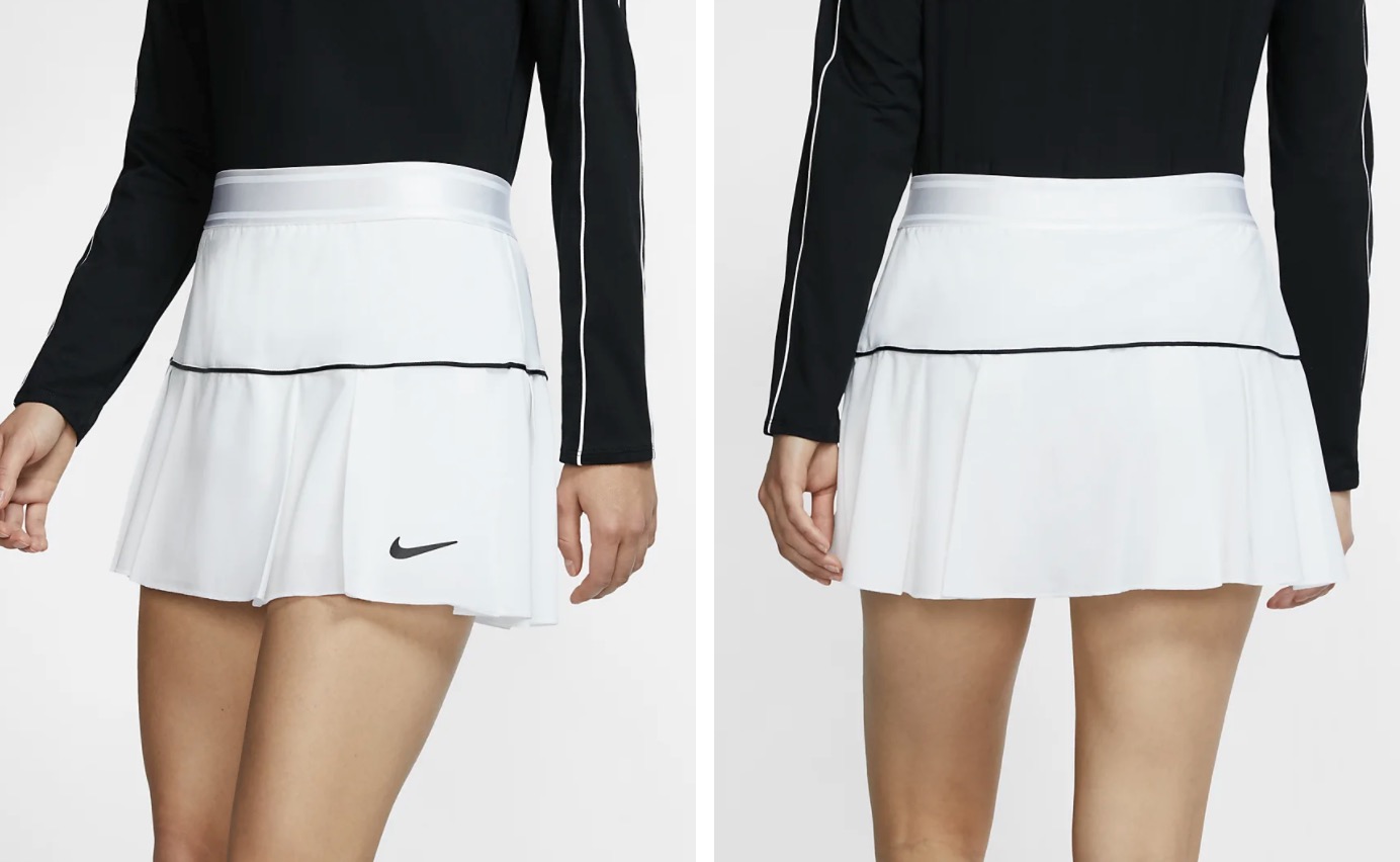 NikeCourt Victory Skirt White