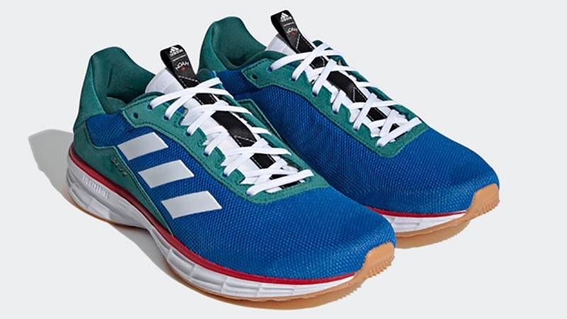 Noah x adidas SL20 Blue Green