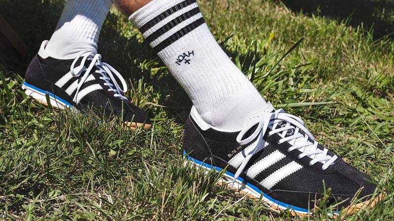 Noah x adidas SL72 Black White Where To Buy FW7857