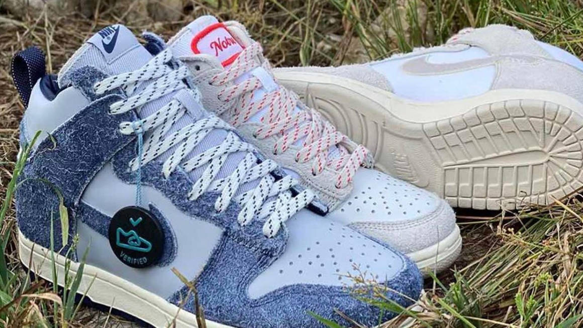 notre x nike dunk high stockx